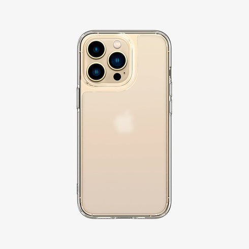 ACS03214 - iPhone 13 Pro Max Case Quartz Hybrid in crystal clear showing the back